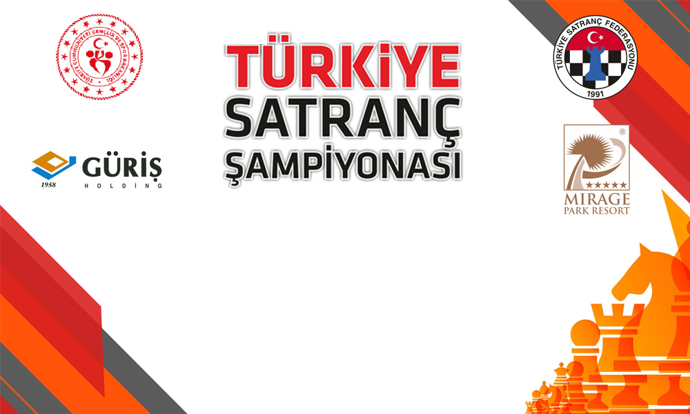 2021 Türkiye Satranç Şampiyonası 8-18 Aralık'ta Antalya'da
