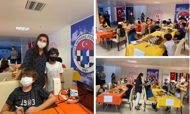 Mersin İl Birinciliği Turnuvasına Başkanımızdan Ziyaret