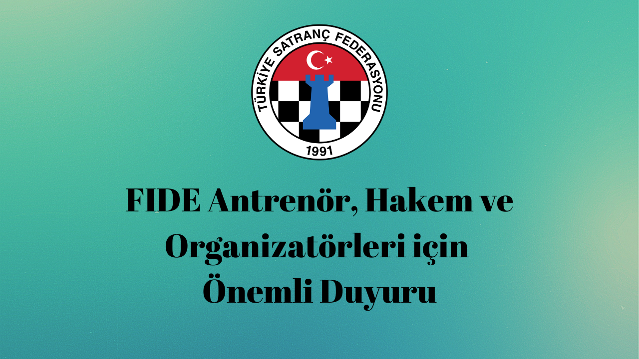 FIDE Veritabanı Geliştirmesi