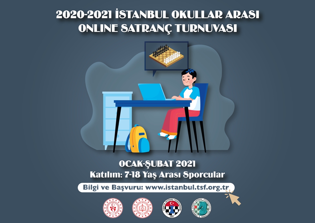 İstanbul Okullar Arası Online Satranç Turnuvası Başlıyor