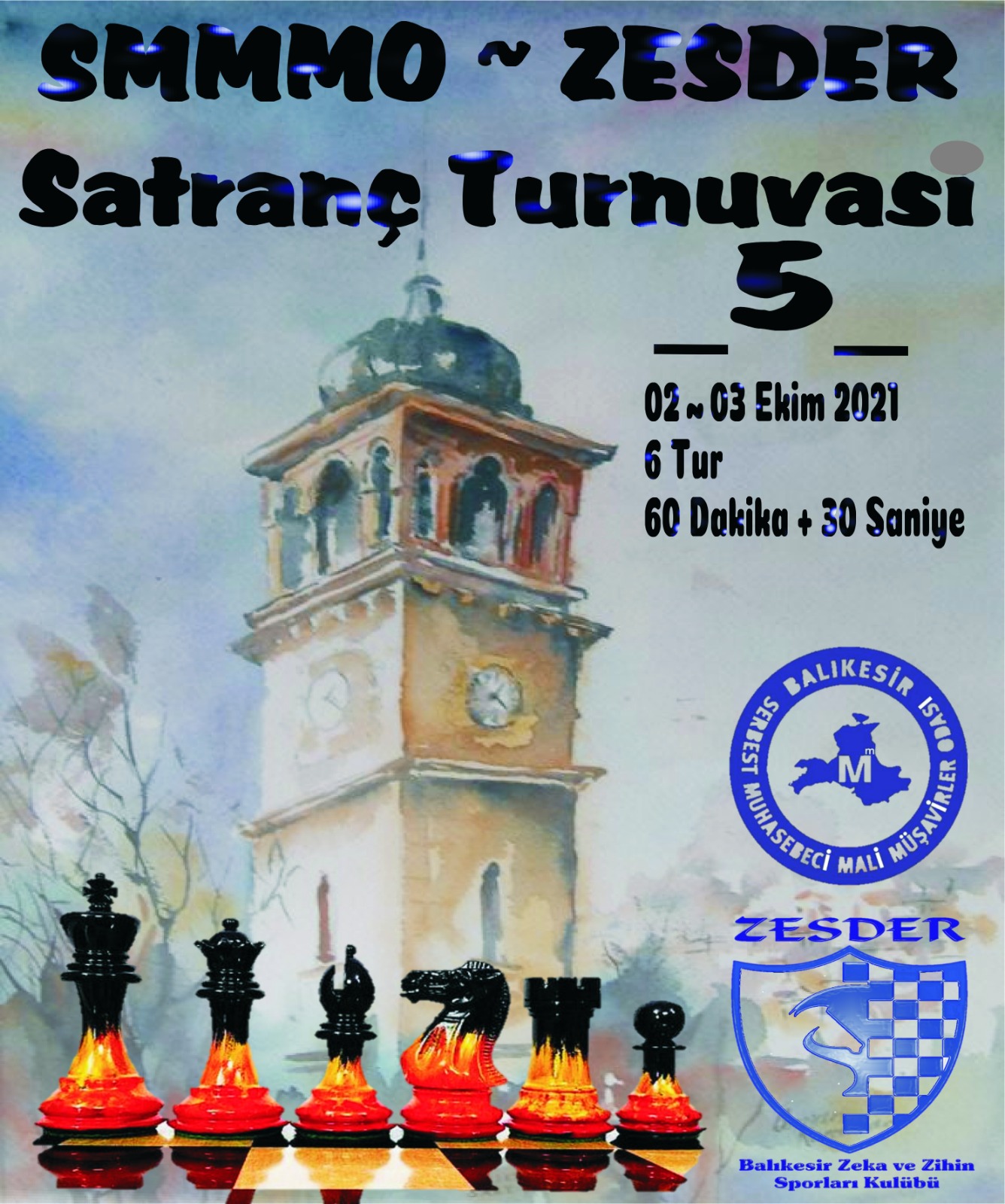 5. SMMMO-ZESDER Satranç Turnuvası