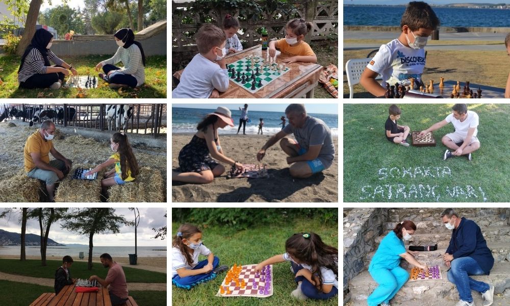 'Sokakta Satranç Var' Devam Ediyor