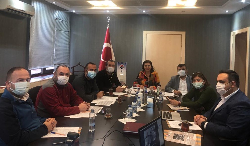 Yönetim Kurulumuz Bir Araya Geldi