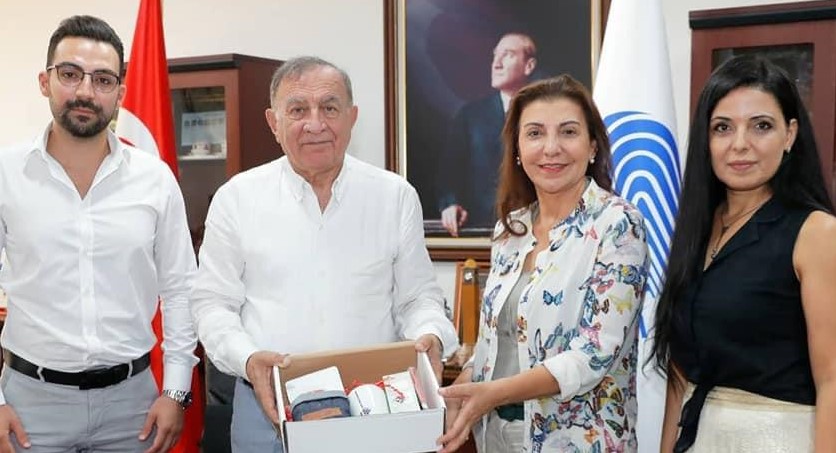 Başkanımızdan Seyhan Belediye Başkanına Ziyaret