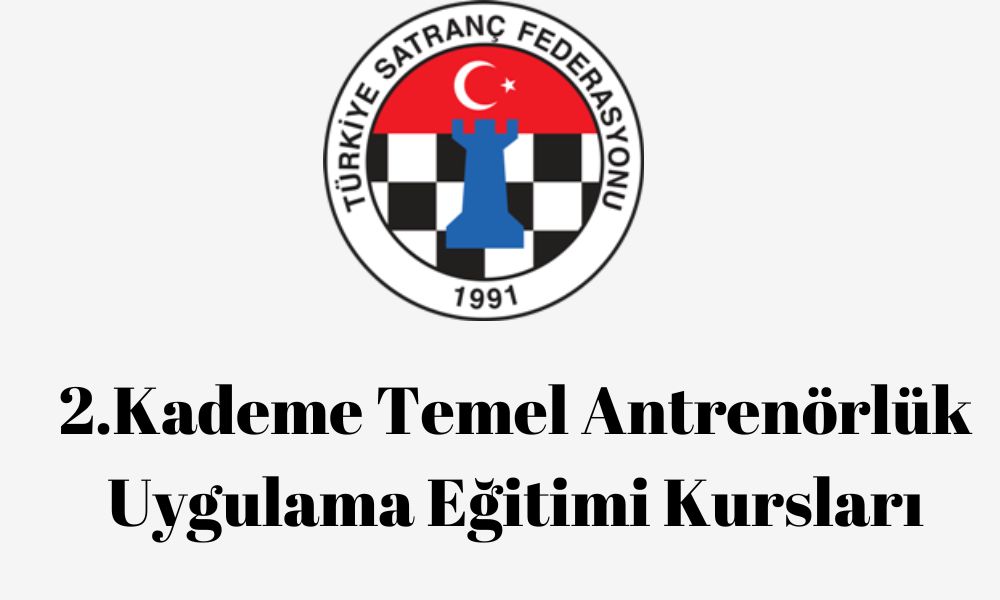 Eylül Ayı içerisinde 2.Kademe Temel Antrenörlük Uygulama Eğitimi Kursları Planlanmıştır