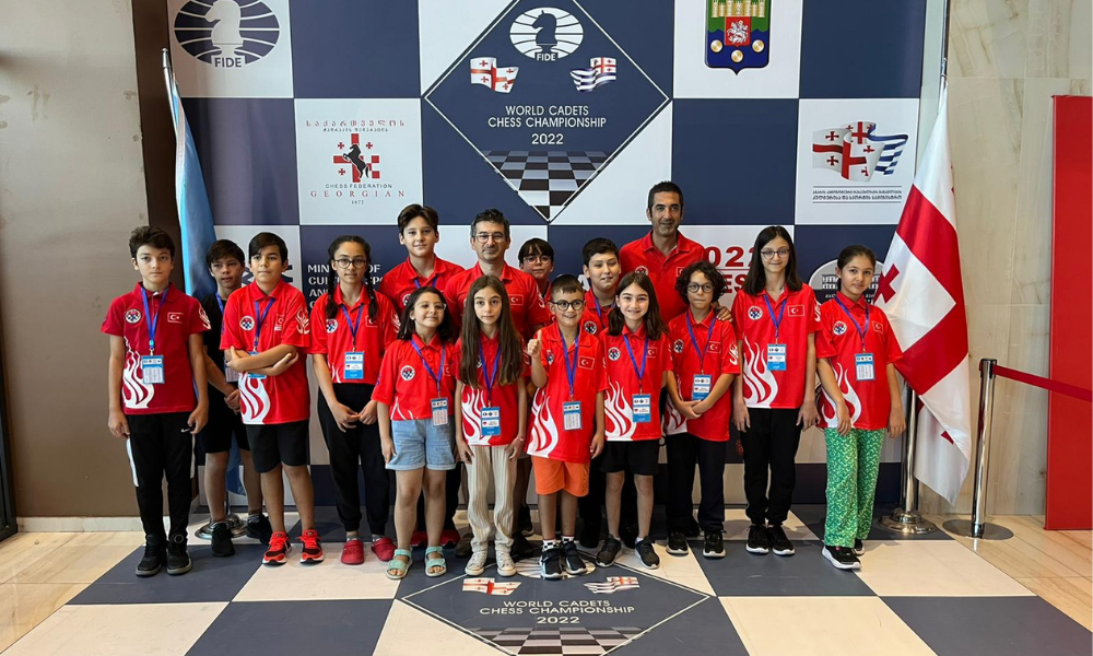 Dünya U08, U10 ve U12 Yaş Grupları'nda Başarılar Diliyoruz