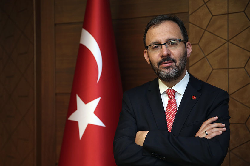 Gençlik ve Spor Bakanımız'dan Tebrik Mesajı