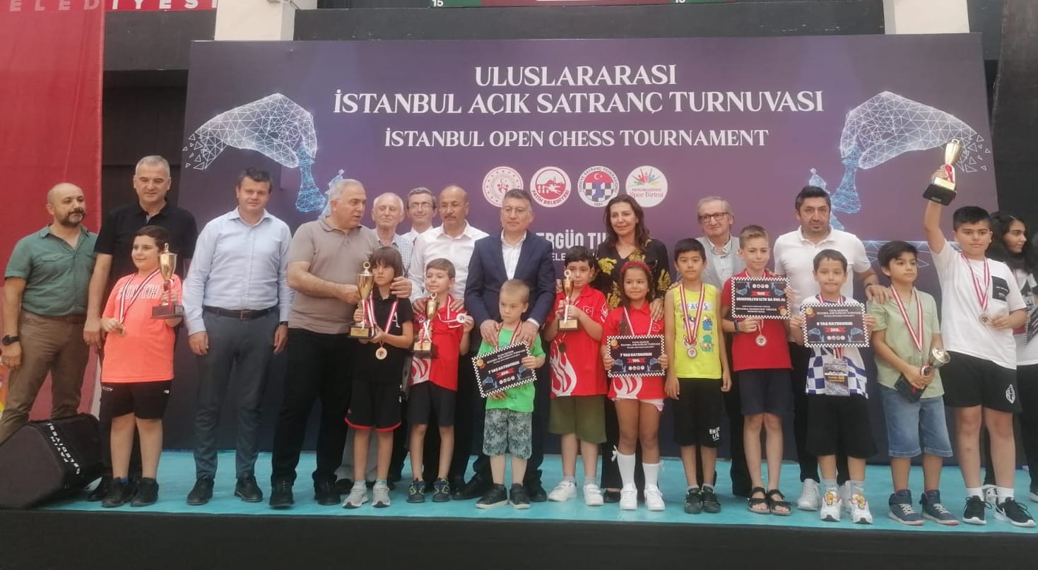 2022 Uluslararası İstanbul Açık Satranç Turnuvası Sona Erdi