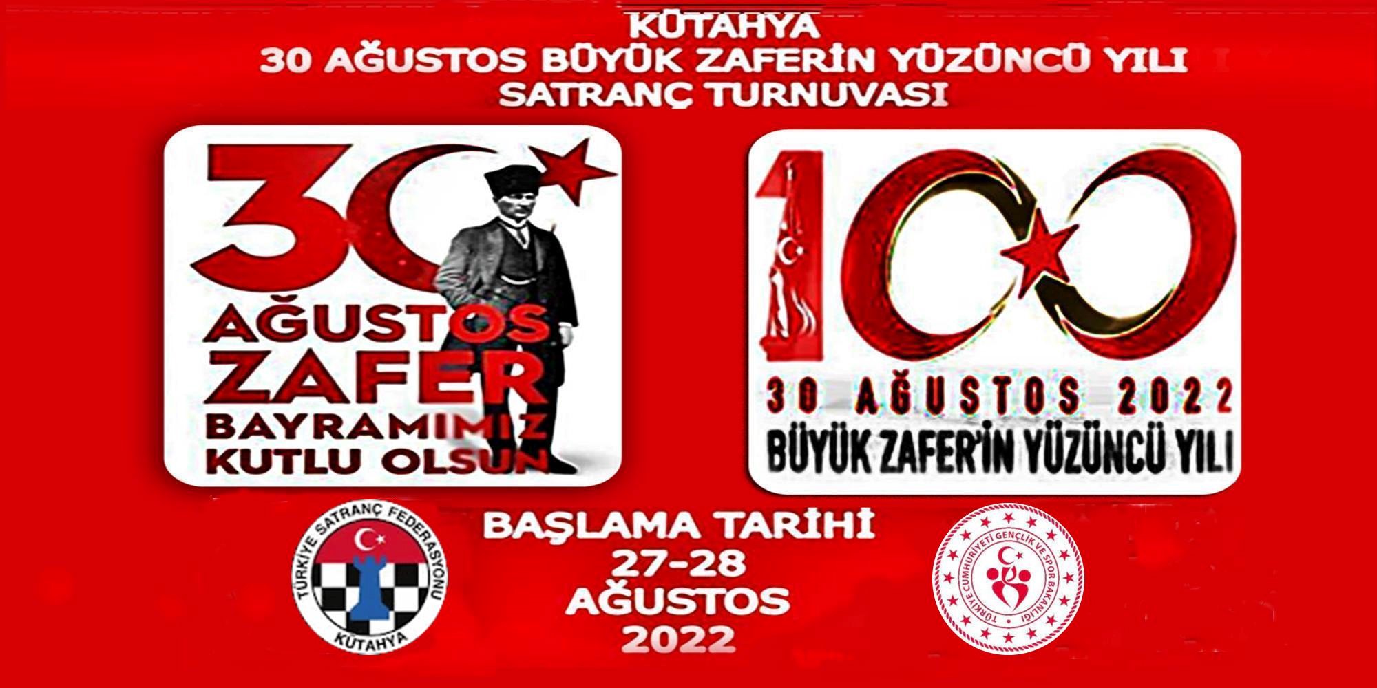 Kütahya 30 Ağustos Satranç Turnuvası