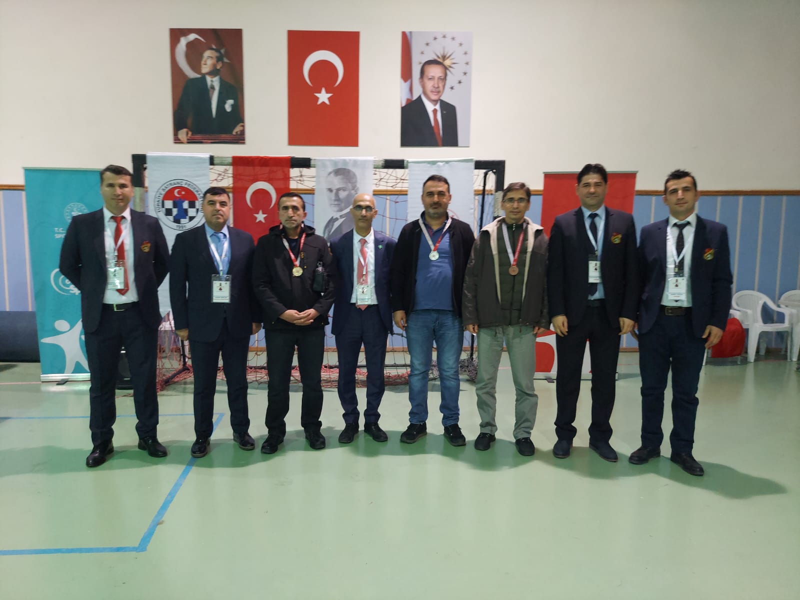 Emektarlar İzmir Satranç İl Birinciliği Turnuvası Tamamlandı
