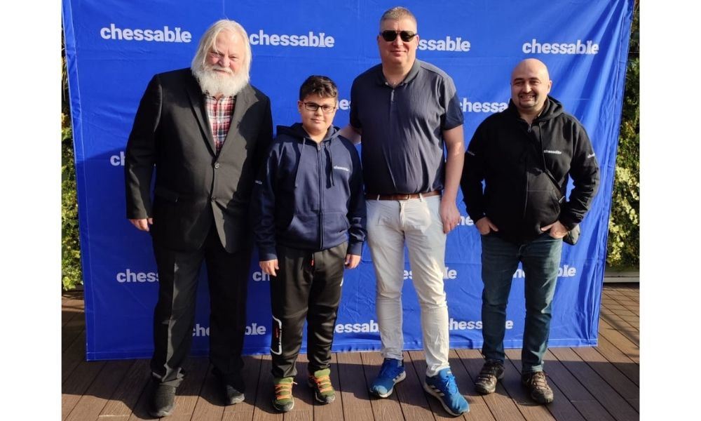 IM Erdoğmuş FIDE Chessable Akademi Kampı'nda