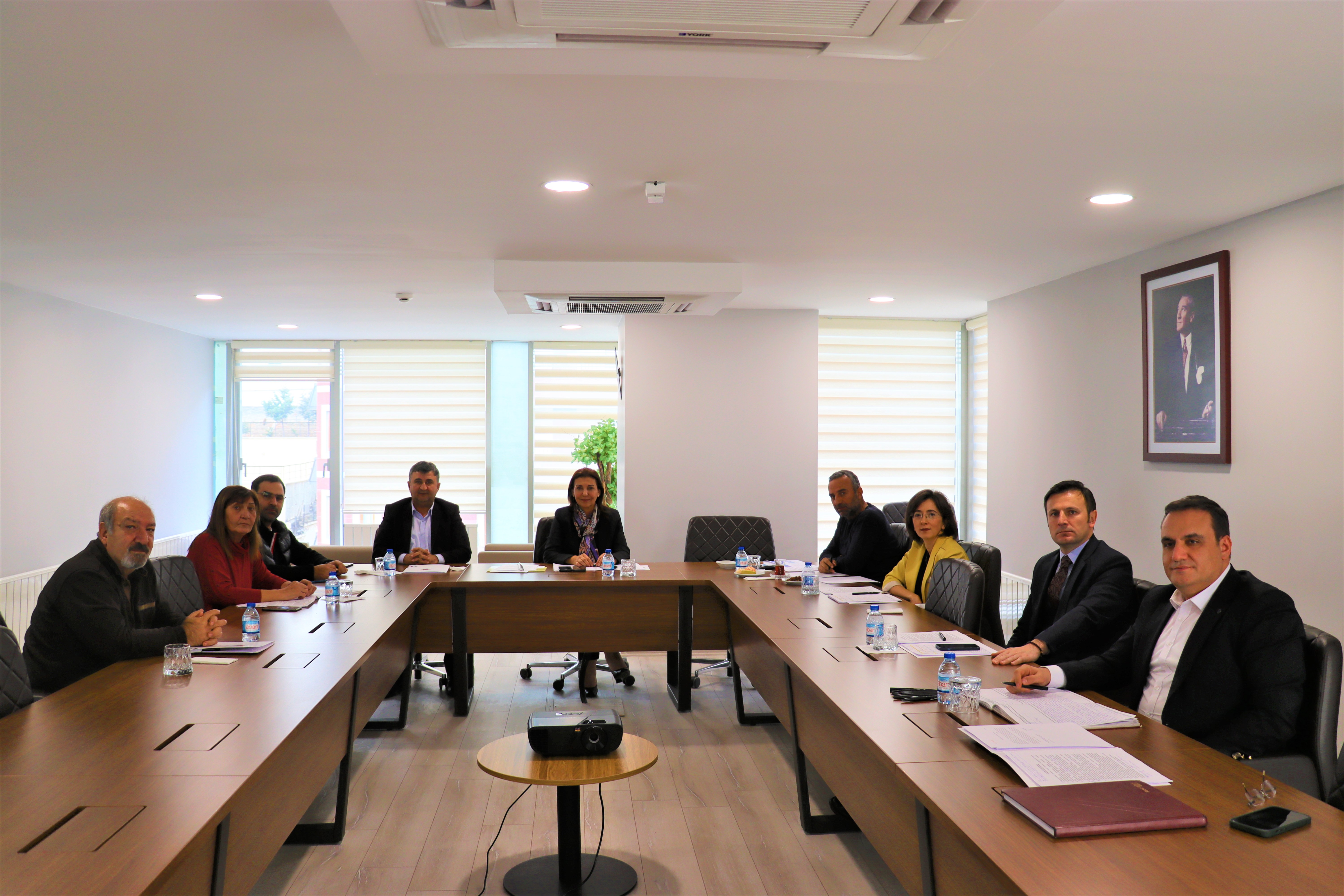 Yönetim Kurulumuz Ankara'da Toplandı