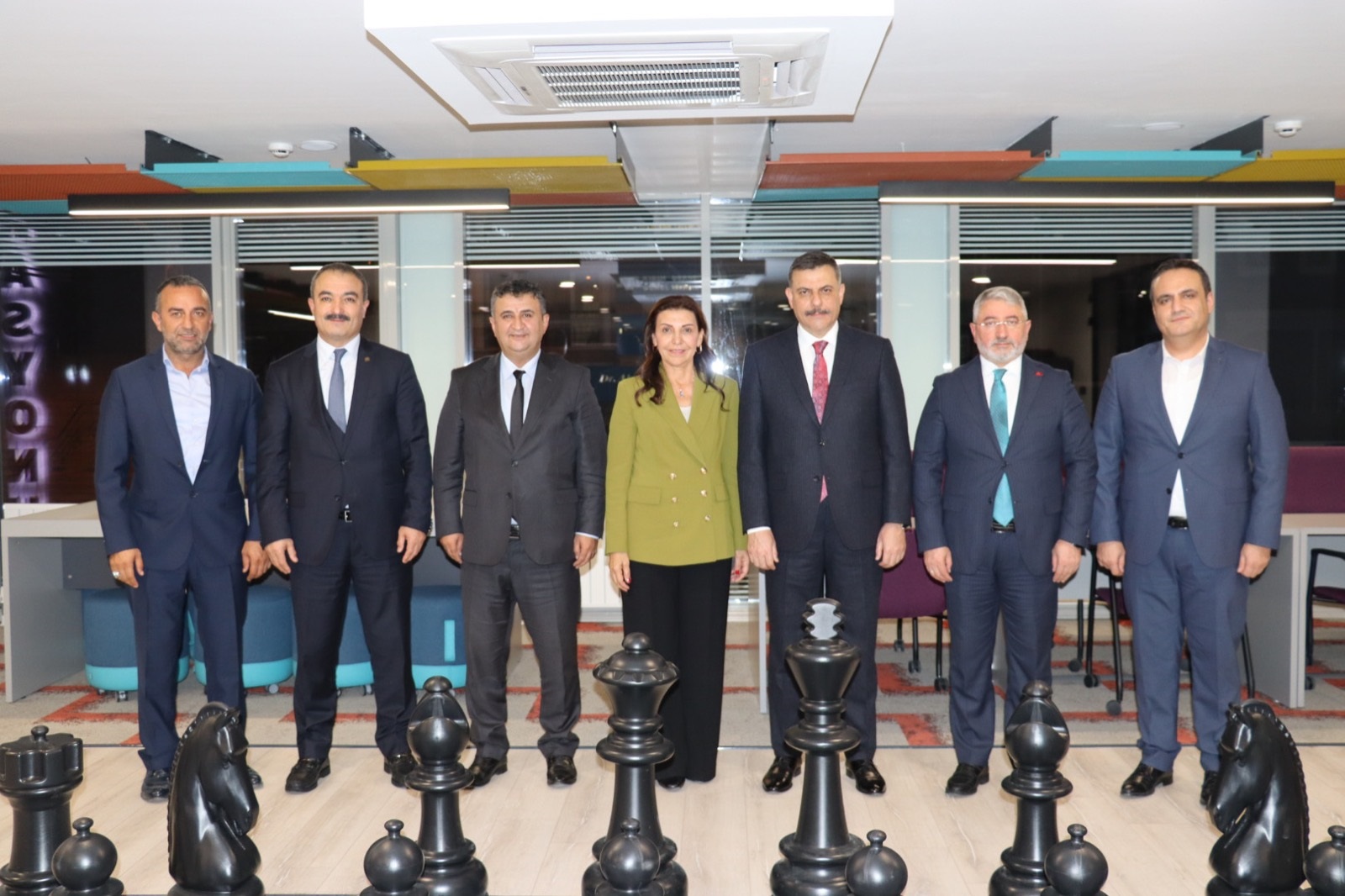 Çorum’dan Federasyonumuza Tebrik Ziyareti