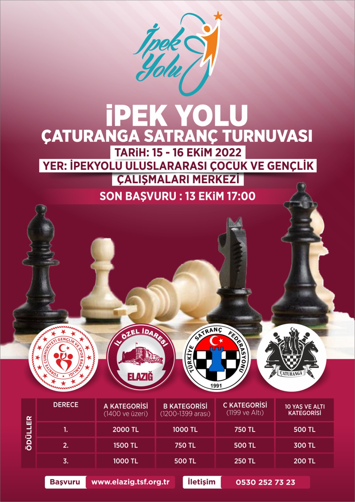 İpek Yolu Çaturanga Satranç Turnuvası