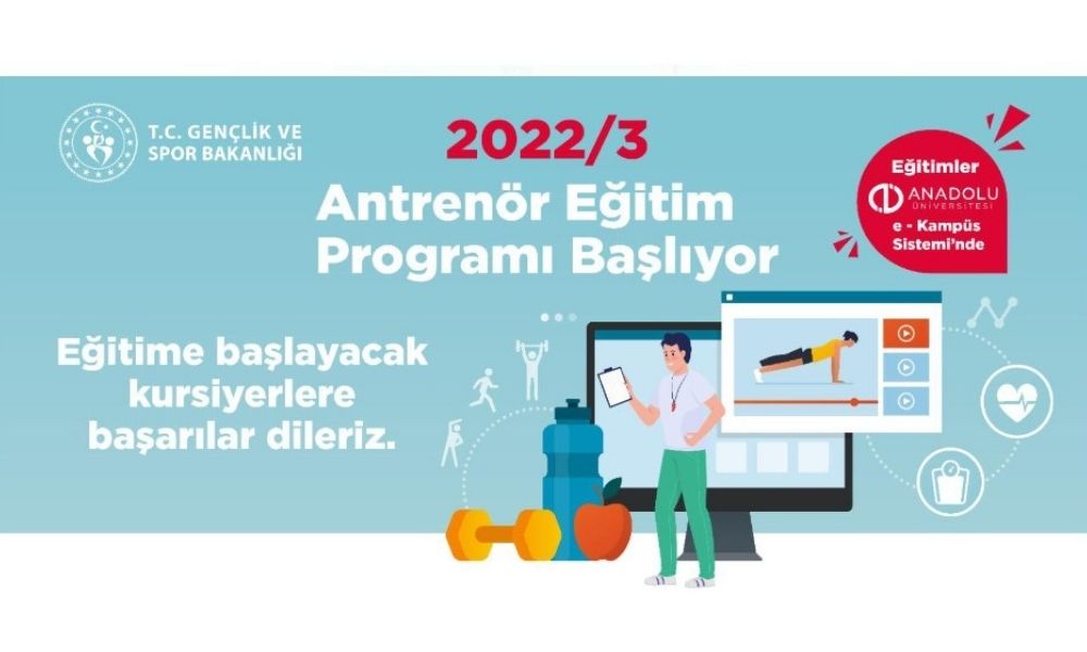 2022/3 Antrenör Temel Eğitim Dönemi Başlıyor
