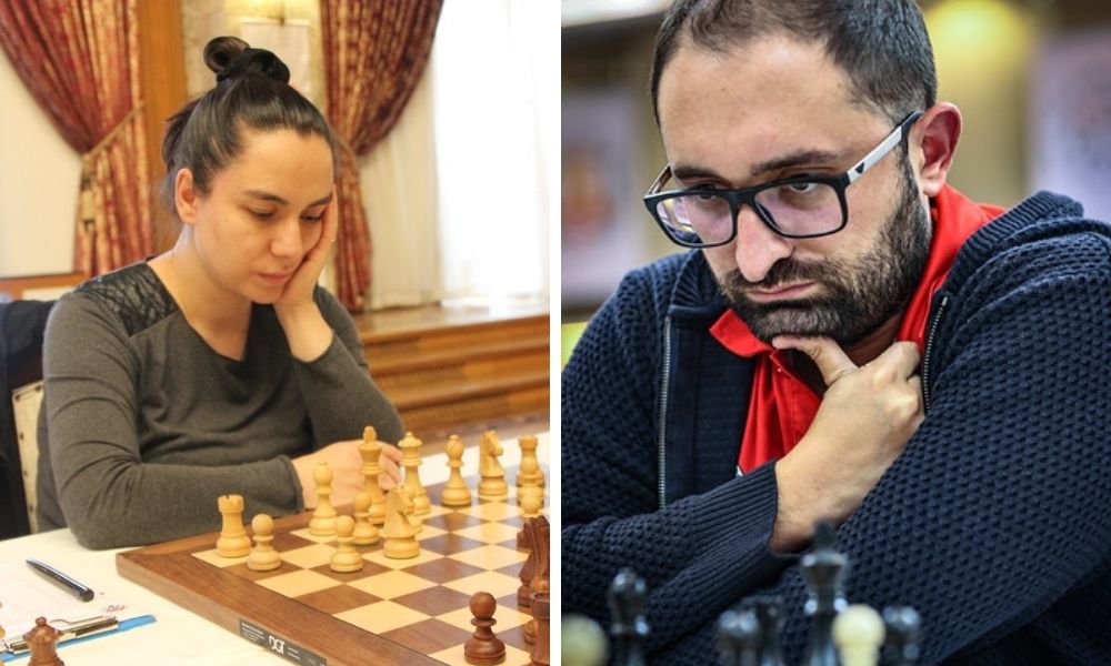 GM Yılmaz ve WGM Öztürk Örenli Shusha Kapalı Satranç Turnuvası'nda