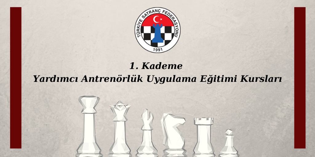 1.Kademe Yardımcı Antrenörlük Uygulama Eğitimi Kursları Açılıyor