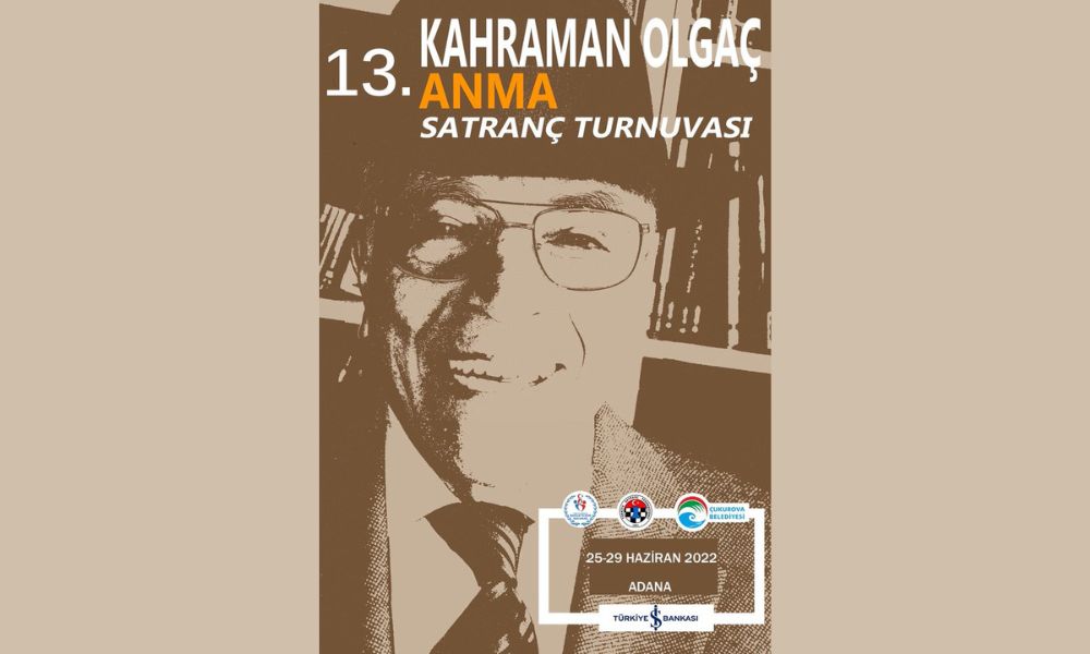 13. Kahraman Olgaç Anma Satranç Turnuvası