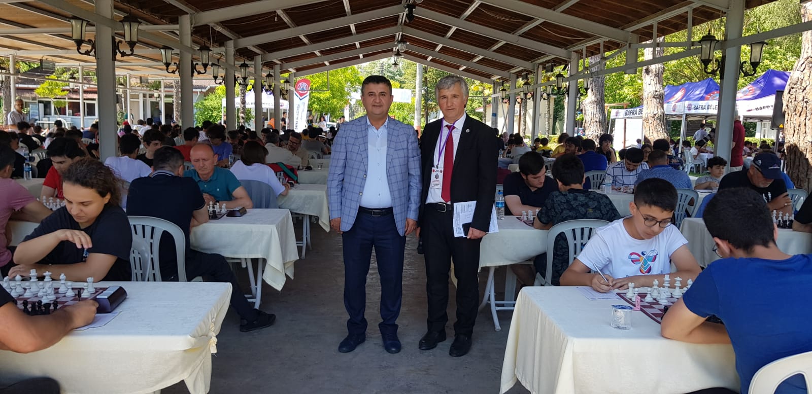 2. Geleneksel Bafra Belediyesi Satranç Turnuvası’nda Hamleler Yapıldı