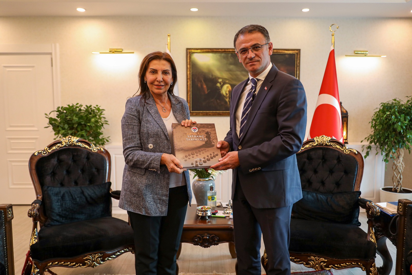 Federasyon Yönetimimiz Van’da