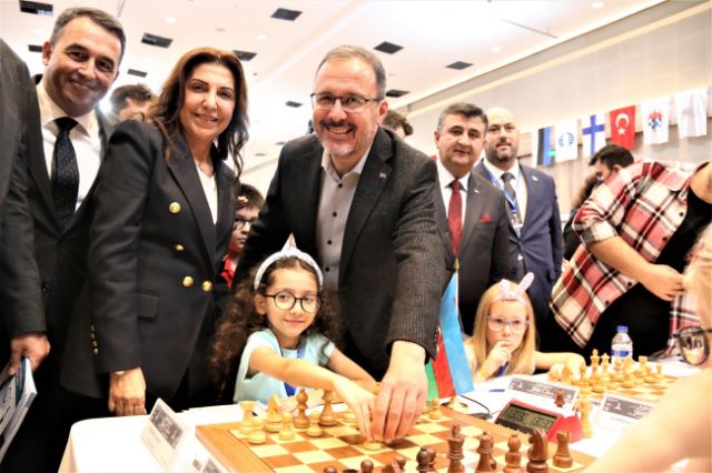 Avrupa Yaş Grupları Antalya’da Başladı