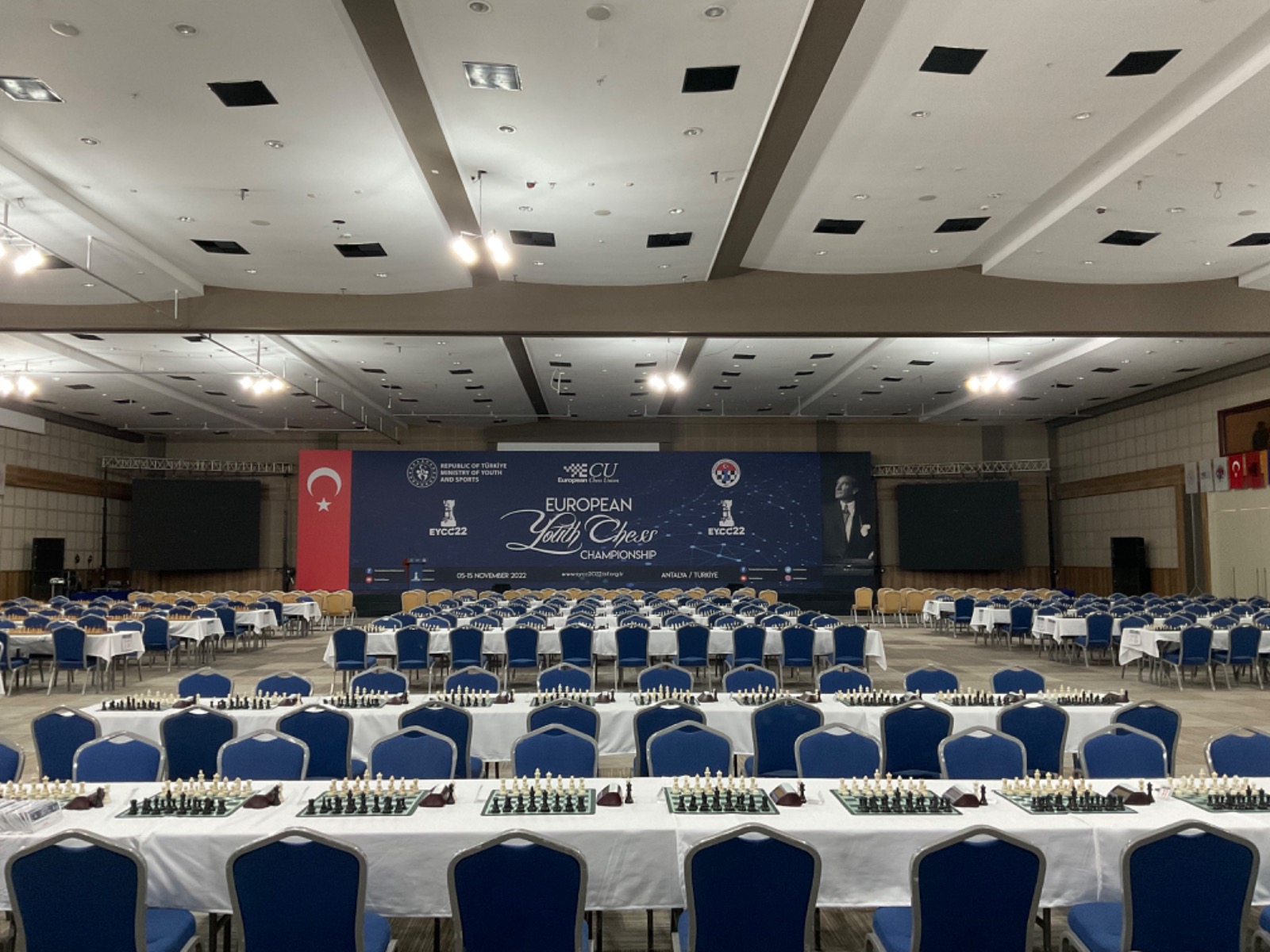 2022 Avrupa Yaş Grupları Satranç Şampiyonası Başlıyor