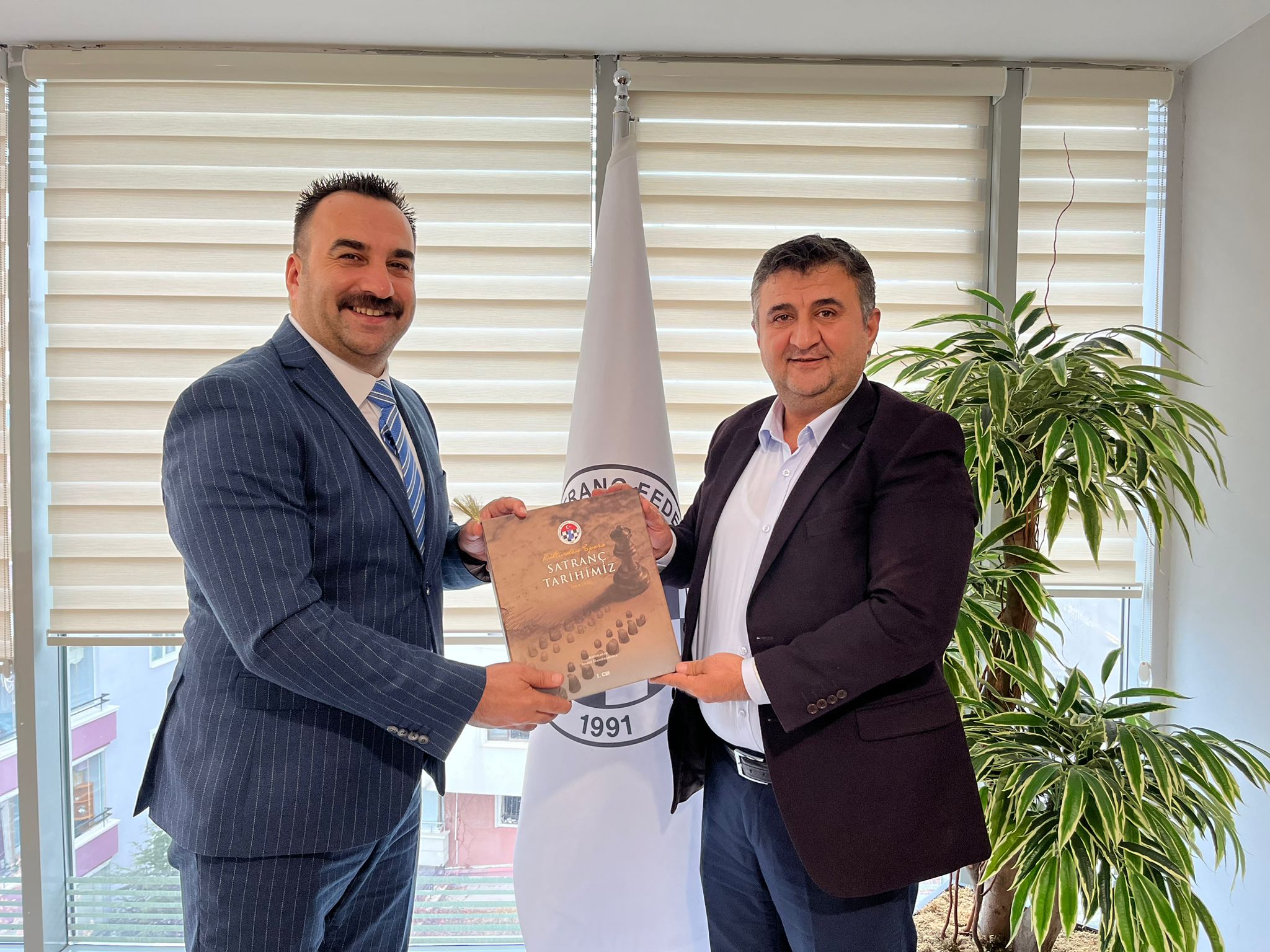 Ankara Gençlik ve Spor İl Müdürlüğü'nden Federasyonumuza Ziyaret