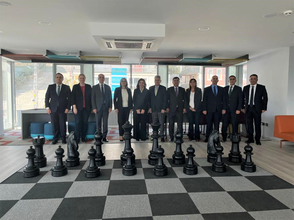 İş Bankası’ndan Federasyonumuza Ziyaret