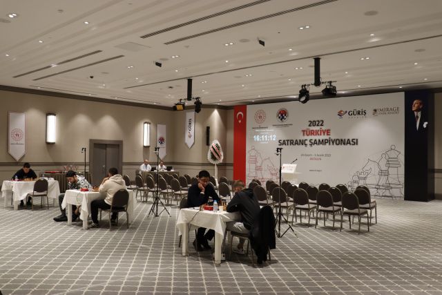 Türkiye Şampiyonası'nda Son 2 Tur