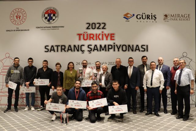 Türkiye Şampiyonu GM Mustafa Yılmaz