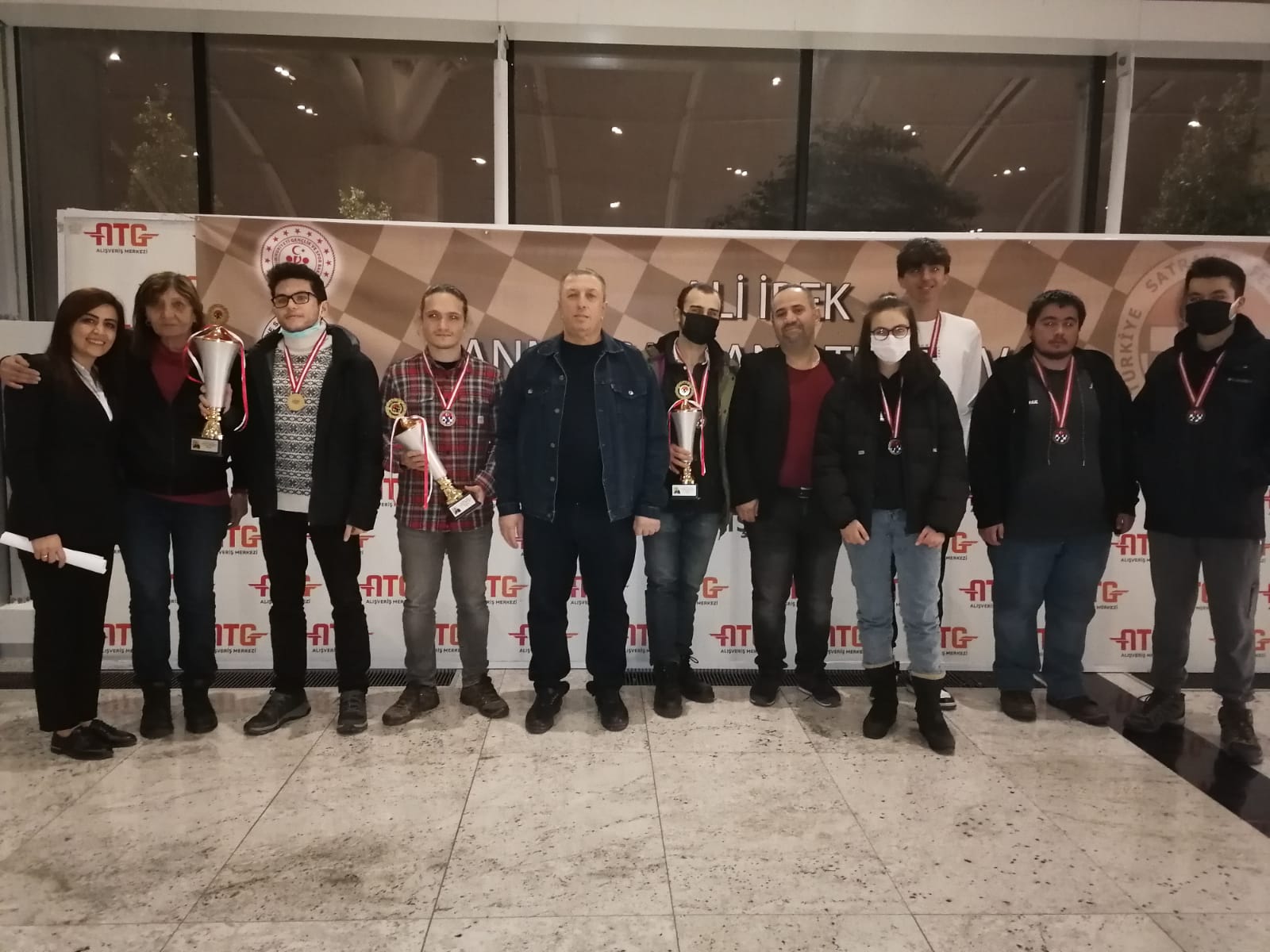Ali İpek 9. Anma Satranç Turnuvası Tamamlandı