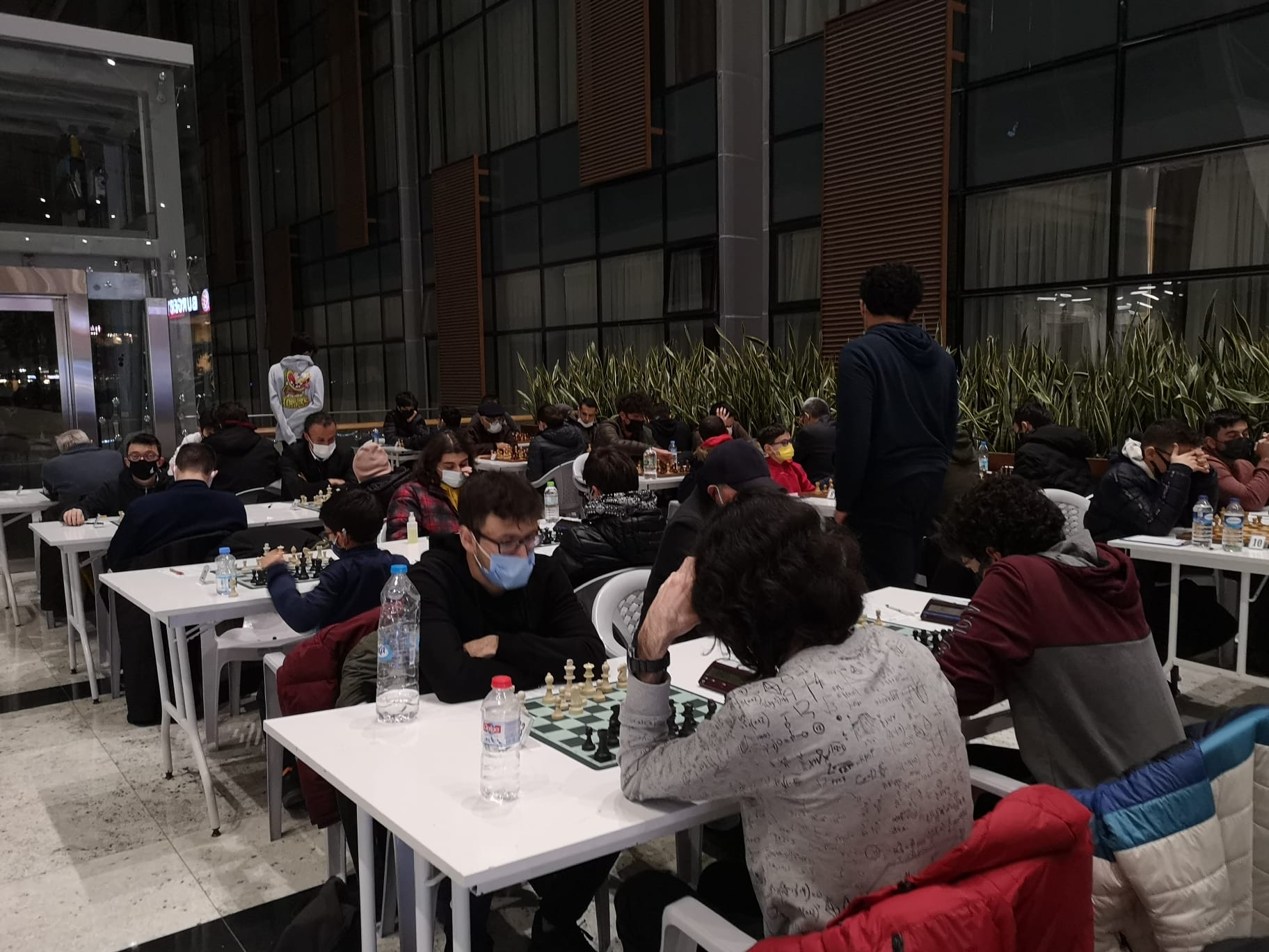 Ali İpek 9. Anma Satranç Turnuvası Başladı