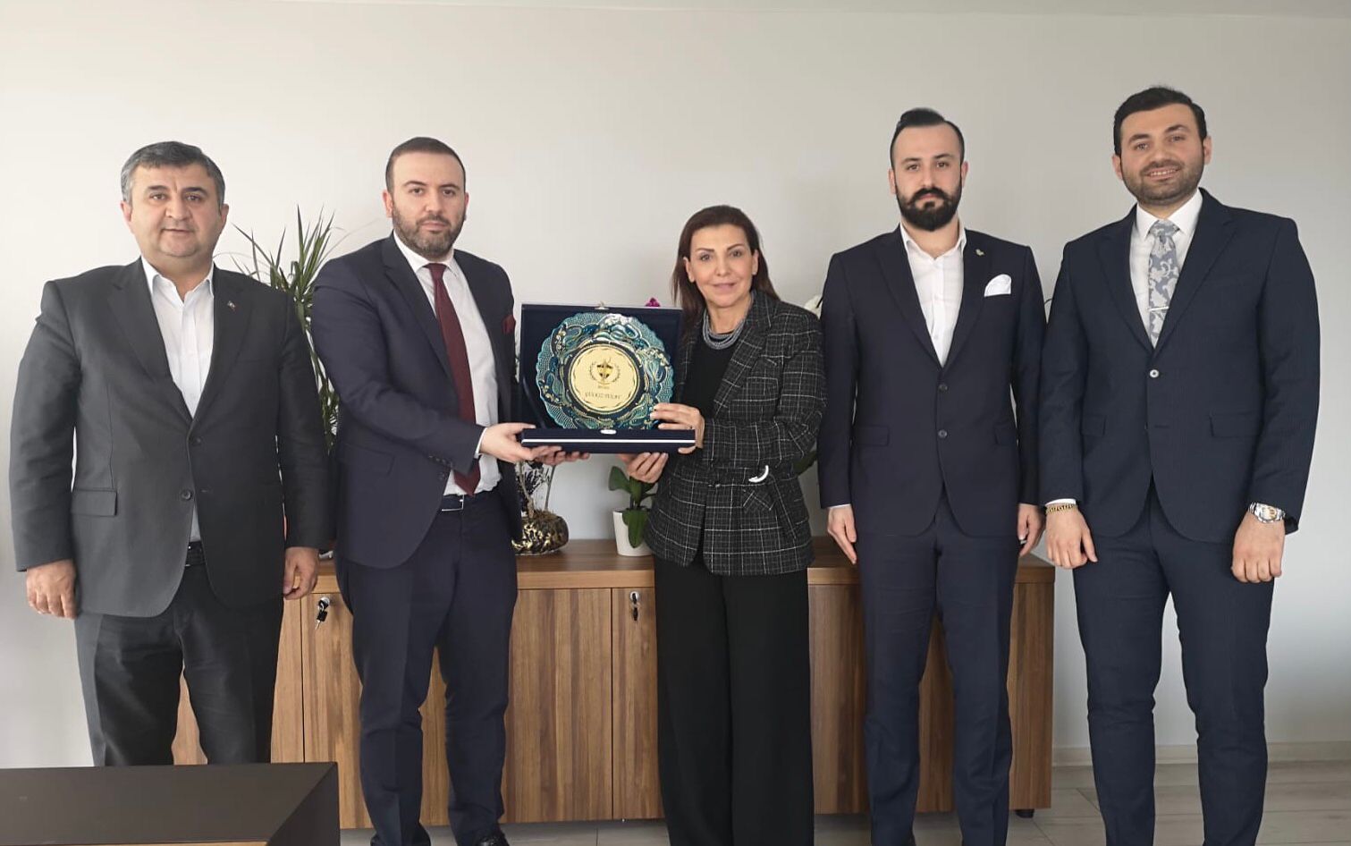 Hukukçu Fenerbahçeliler Derneği’nden Federasyonumuza Ziyaret