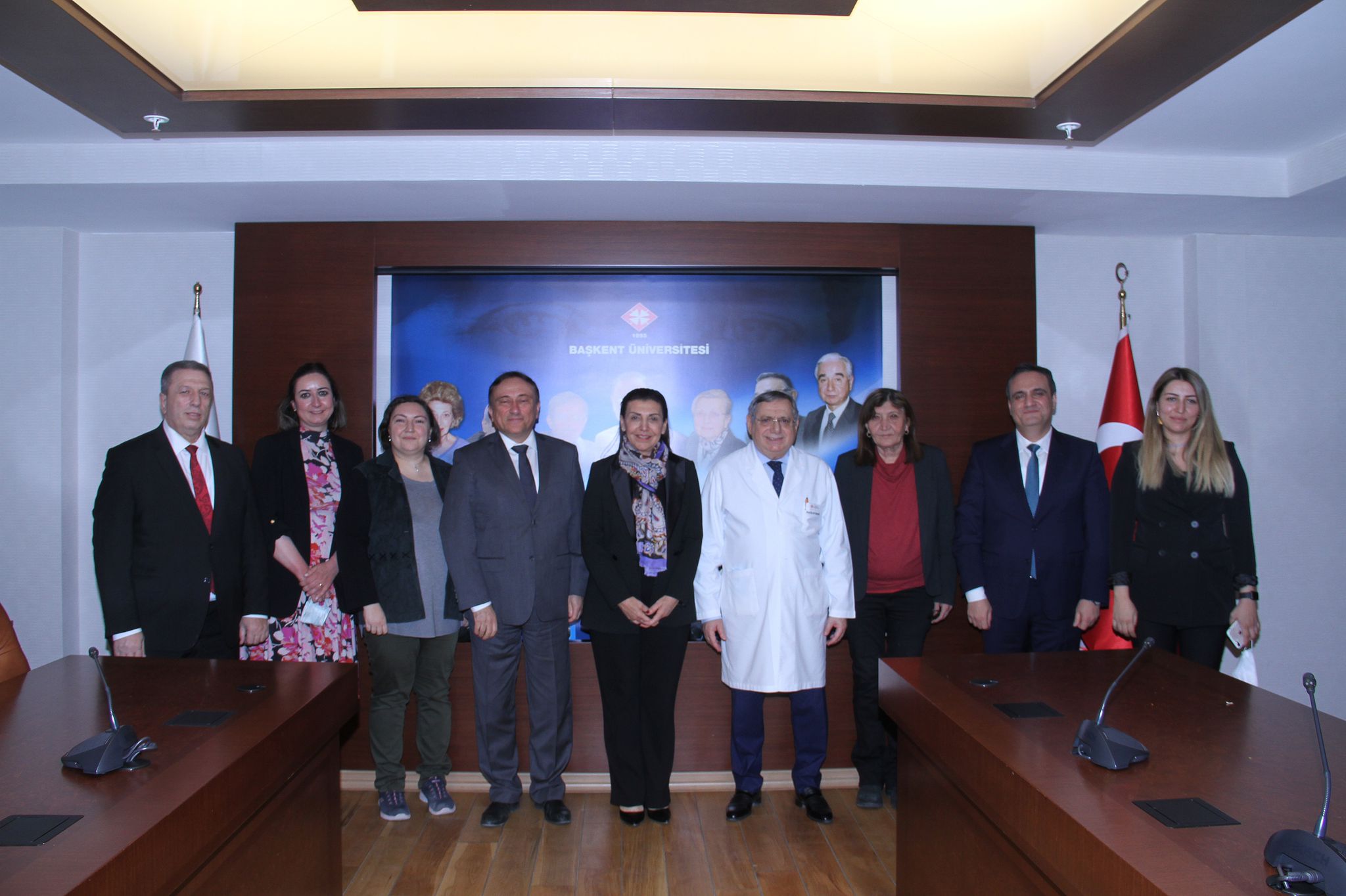 Başkent Üniversitesi ile İş Birliğimiz Devam Ediyor