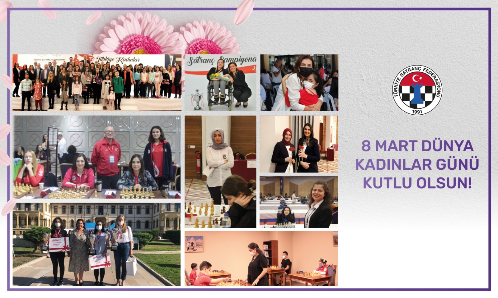 8 Mart Dünya Kadınlar Günü Kutlu Olsun