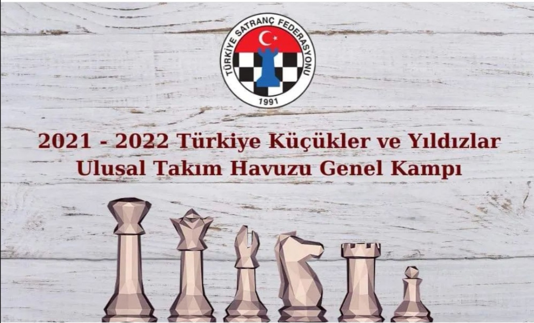 2021-2022 Küçükler ve Yıldızlar Ulusal Takım Havuzu Genel Kampı - Duyuru