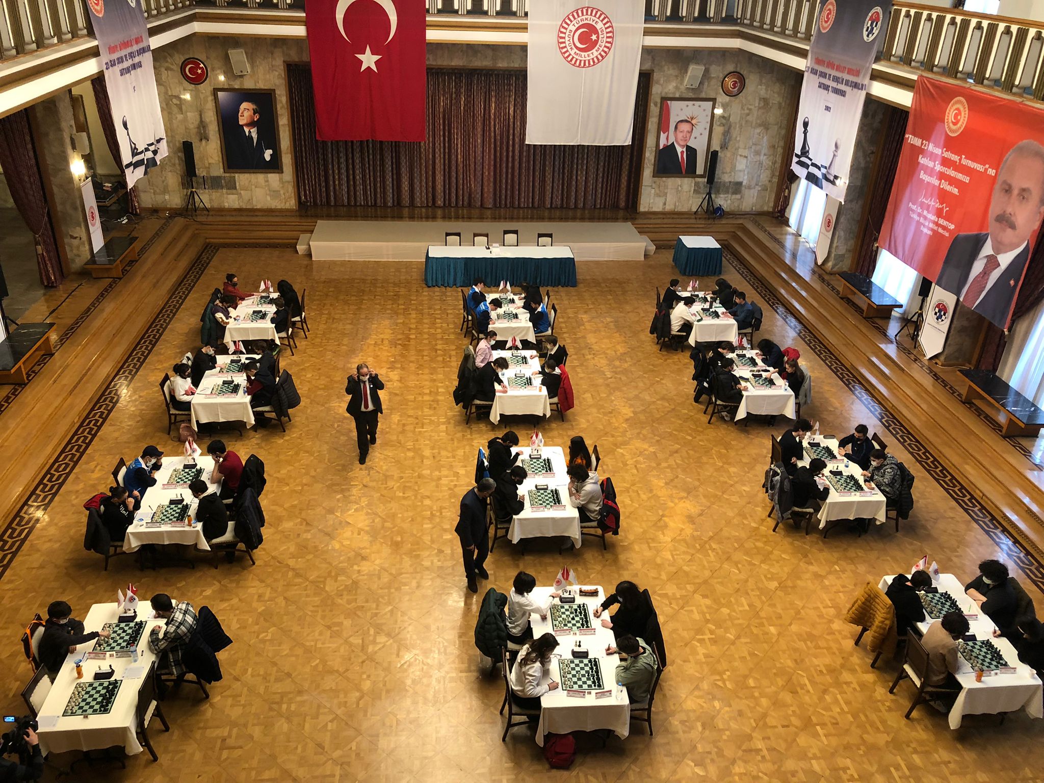 TBMM 13-20 Yaş Grubu Turnuvaları Tamamlandı