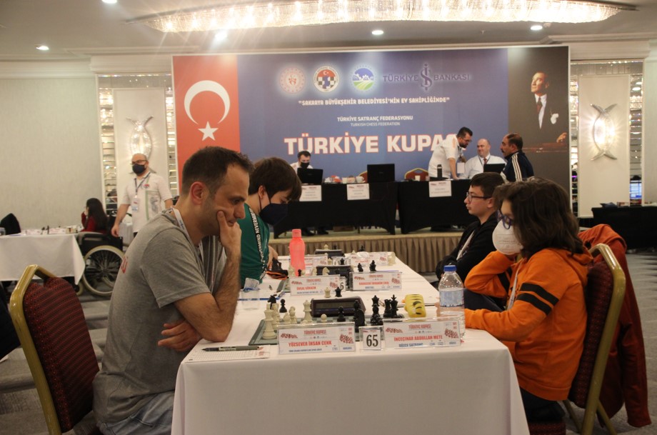 Türkiye Kupası'nda İlk Yarı Sona Erdi