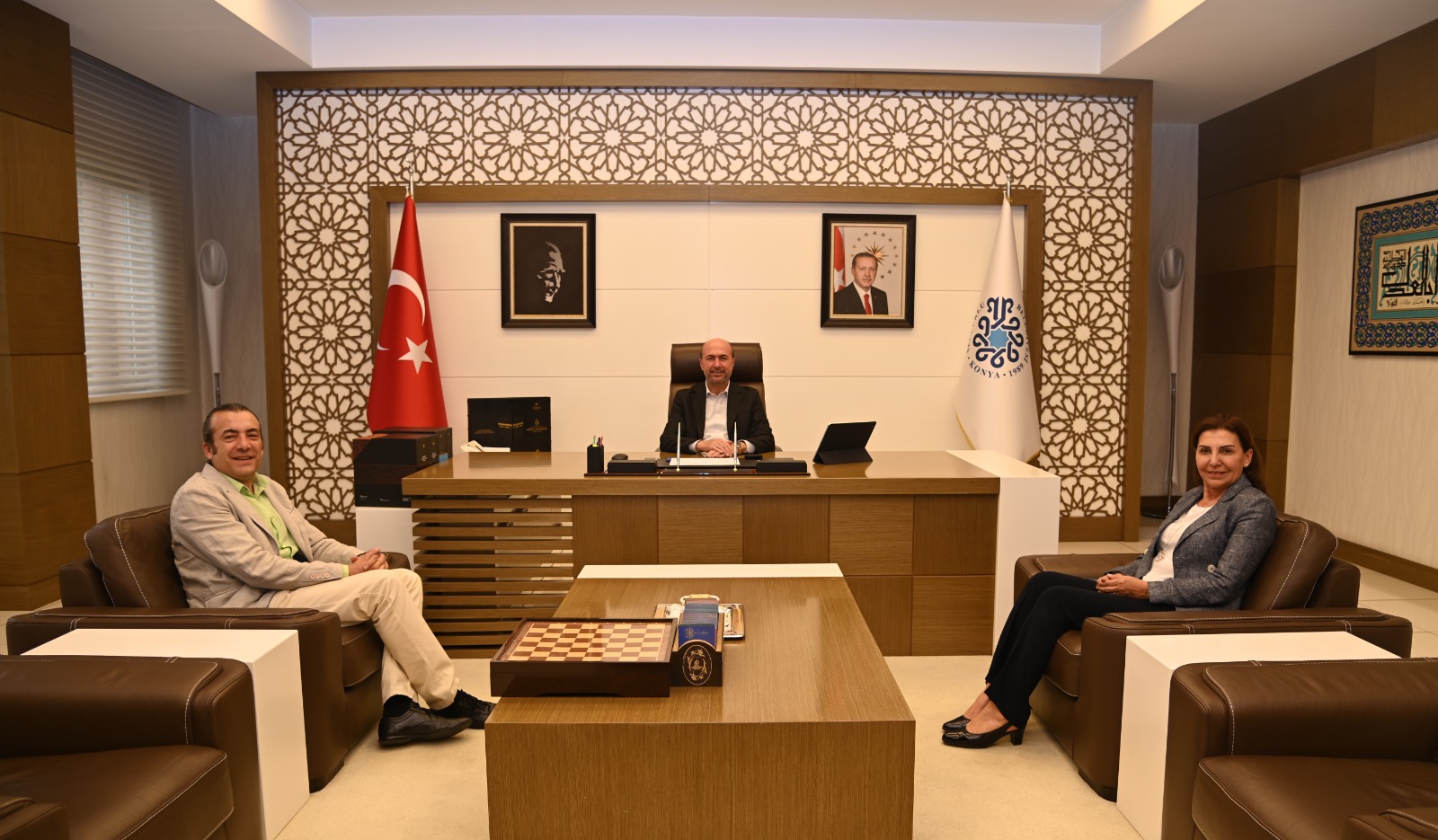 Selçuklu Belediye Başkanı’na Ziyaret