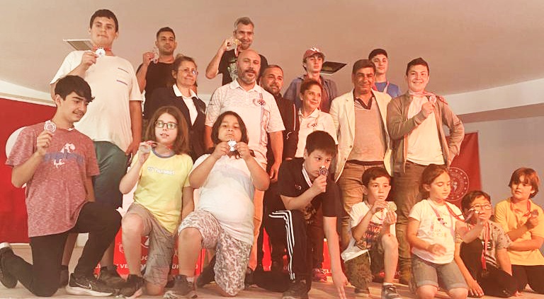 Marmaris Kaymakamlığı 19 Mayıs Satranç Turnuvası Tamamlandı