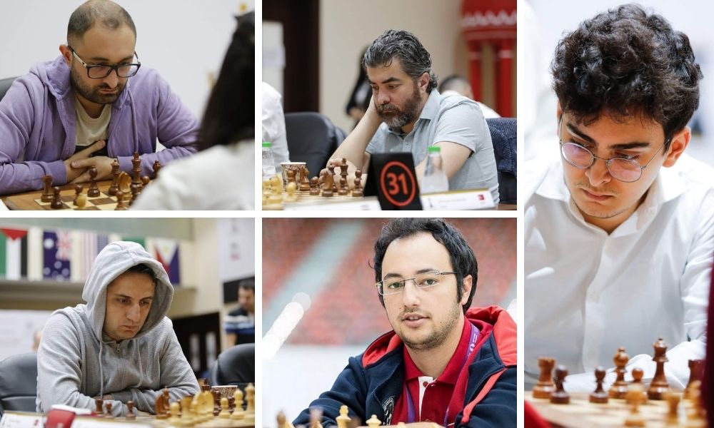 Büyükustalarımız Sharjah Ustalar'da