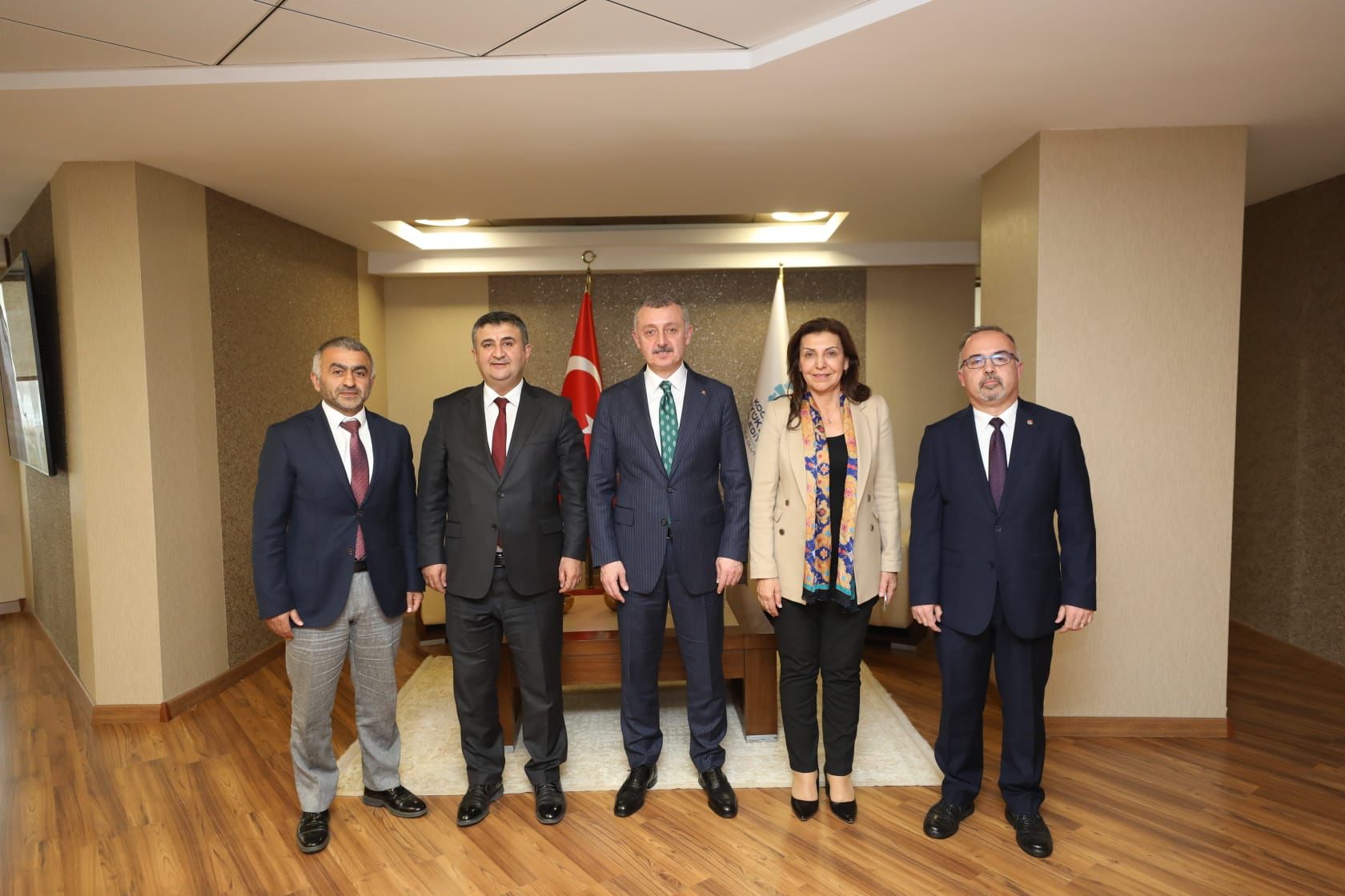 Federasyon Yönetimimizden Kocaeli Büyükşehir Belediyesi’ne Ziyaret