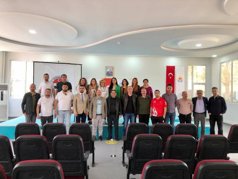 Adana Hakemleri Toplantısı Gerçekleştirildi
