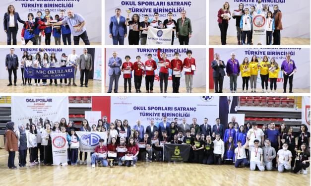 Okul Sporları Finali Sona Erdi