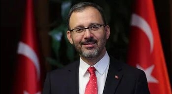 Gençlik ve Spor Bakanımızdan Tebrik Mesajı
