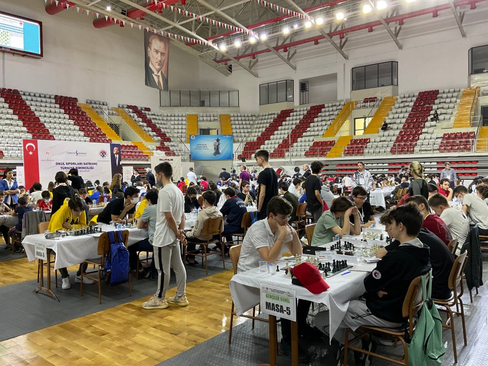 Okul Sporları'nda 4.Tur Tamamlandı