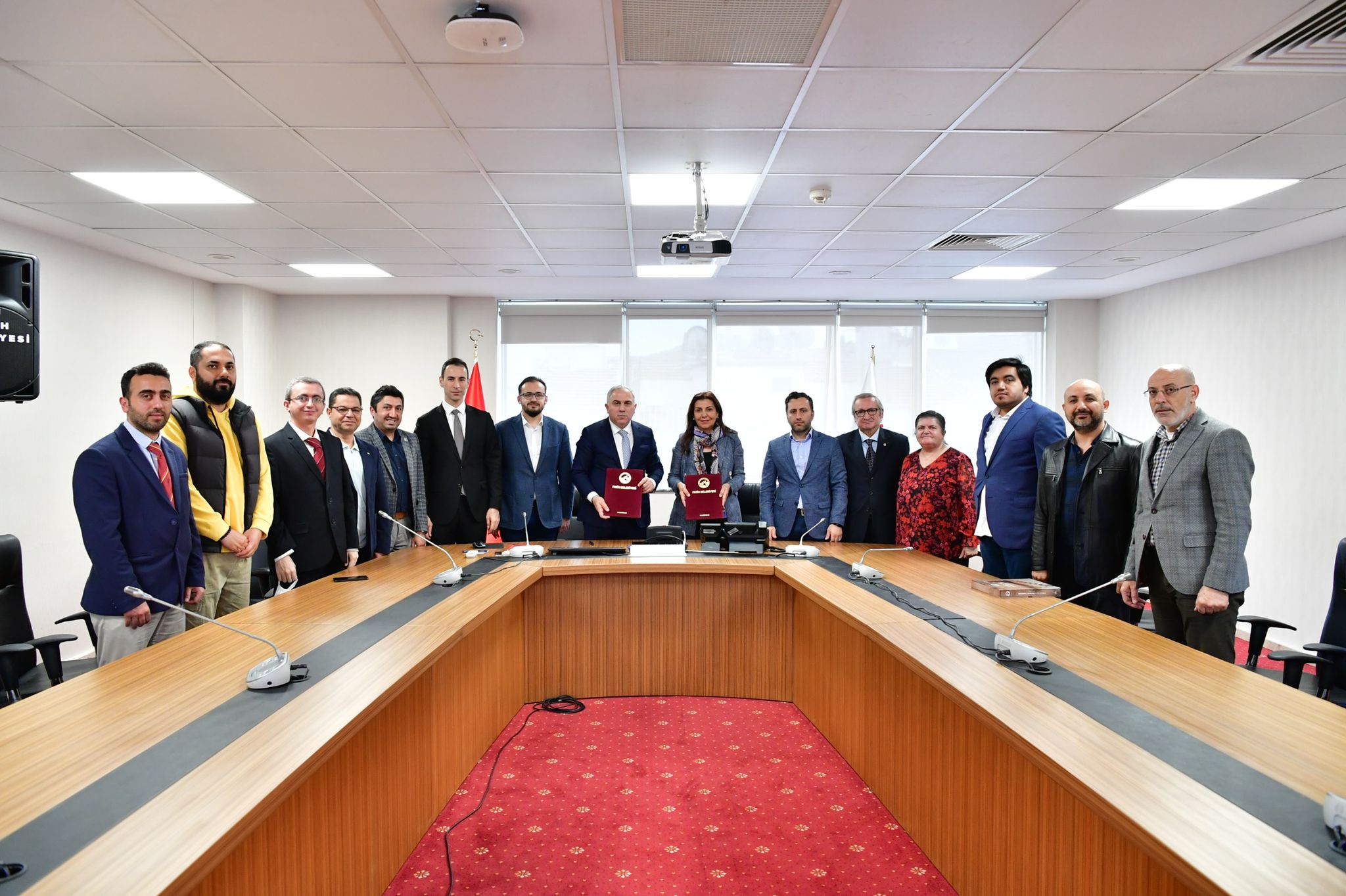 Fatih Belediyesi ile İş Birliği Protokolü İmzalandı