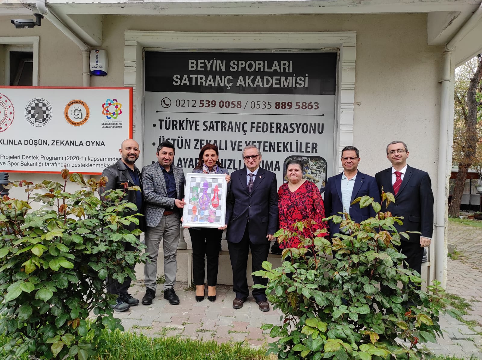Federasyon Başkanımız İstanbul İl Temsilciliğiyle Buluştu