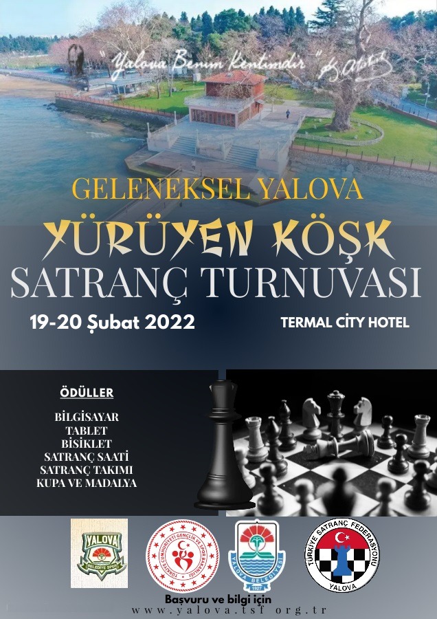 4.Geleneksel Yürüyen Köşk Satranç Turnuvası