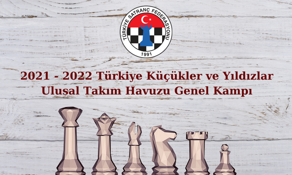 2021-2022 Küçükler ve Yıldızlar Ulusal Takım Havuzu Genel Kampı - Duyuru